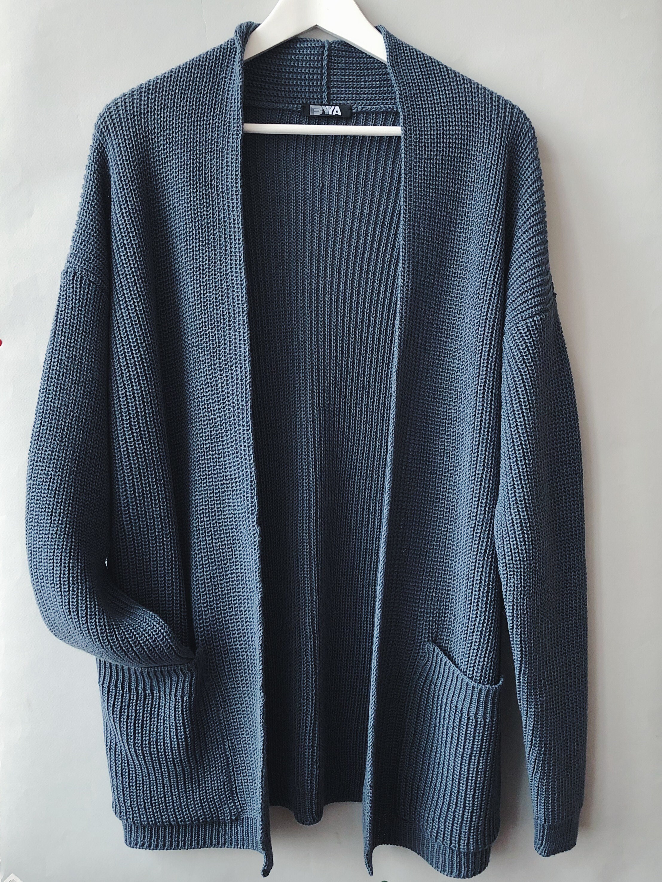 Oversized Cardigan Cashmere Sweater 