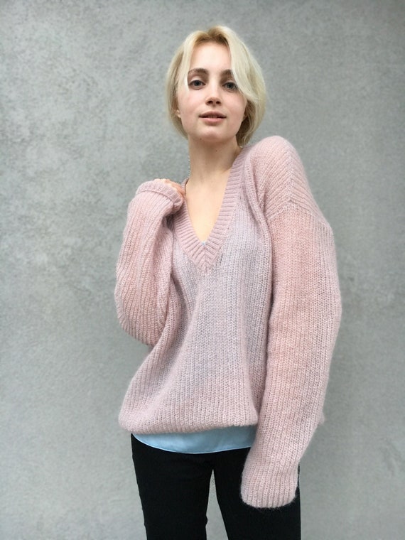 Cozy pink sweater Clearance