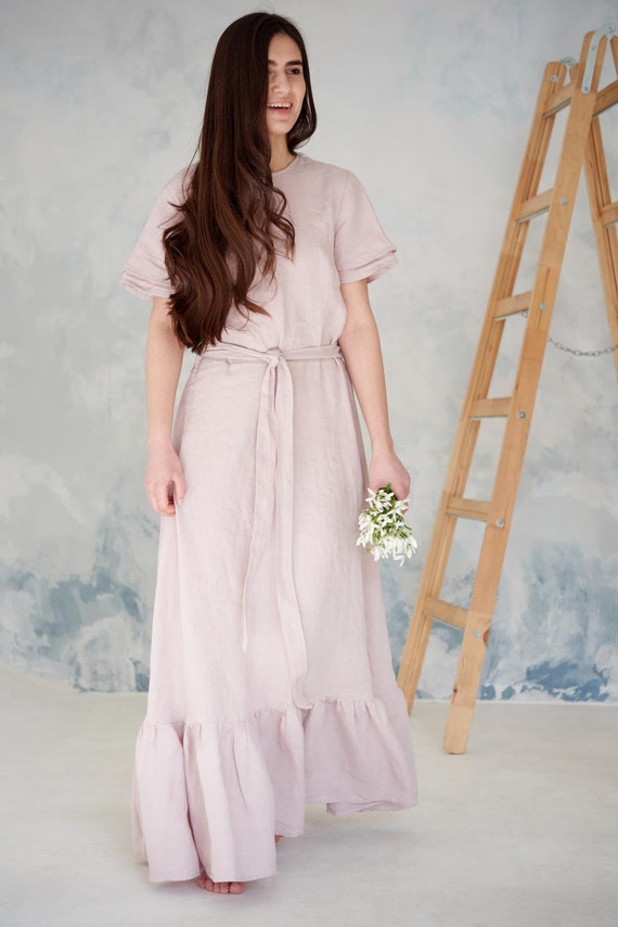 summer linen clothing