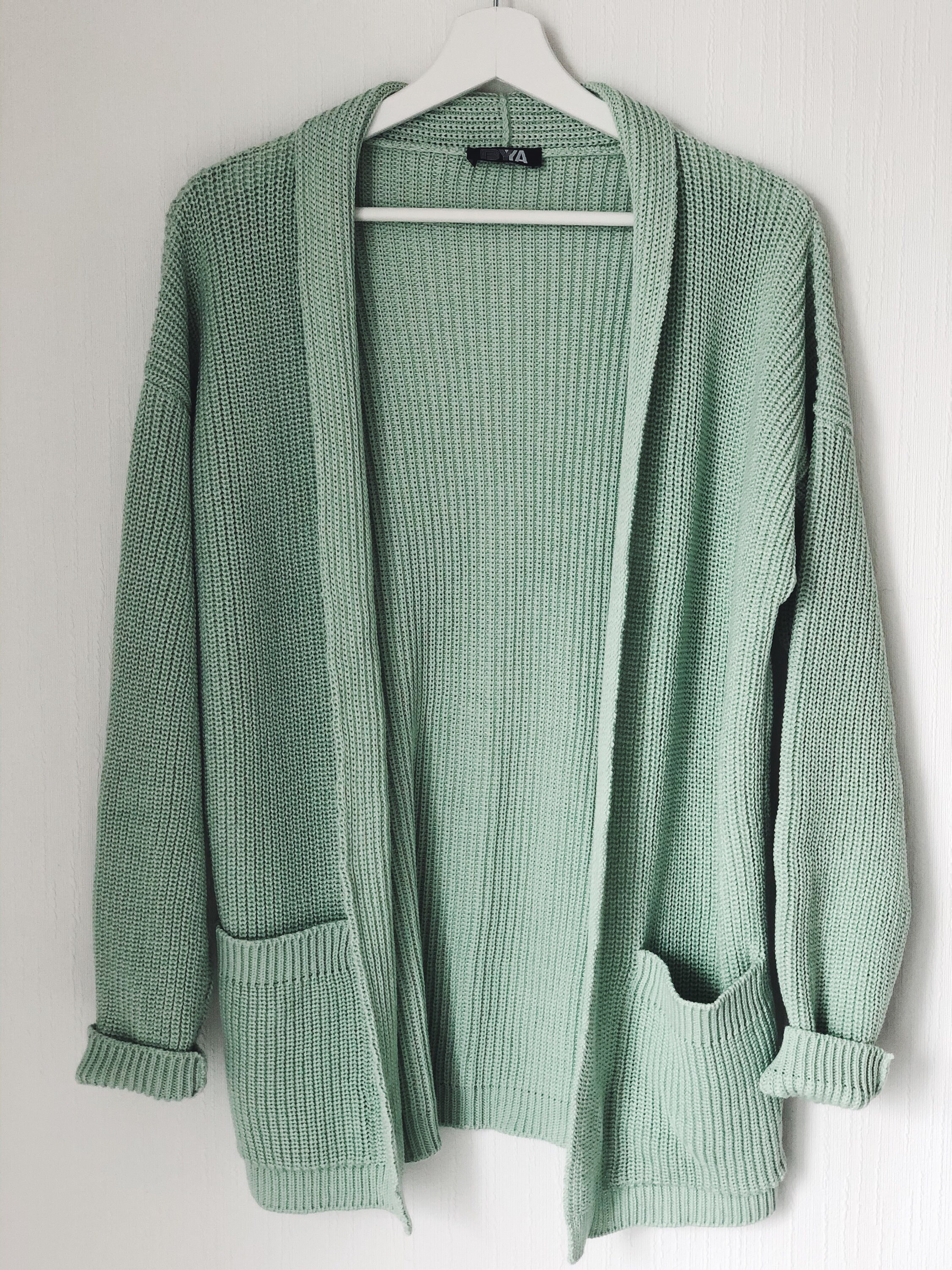 Light Beige Cardigan Oversized Cardigan 
