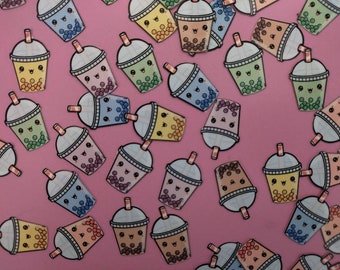Decal Planner Sticker Vinyl Gifts Under 5 Tumbler Sticker Bubble Tea Laptop Sticker