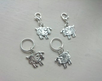 Sheepy stitch marker STITCH MARKERS for knitting and crochet