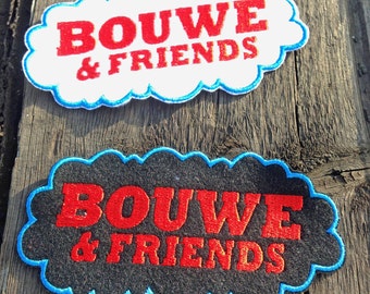 Friends name badge based on Thomas & Friends