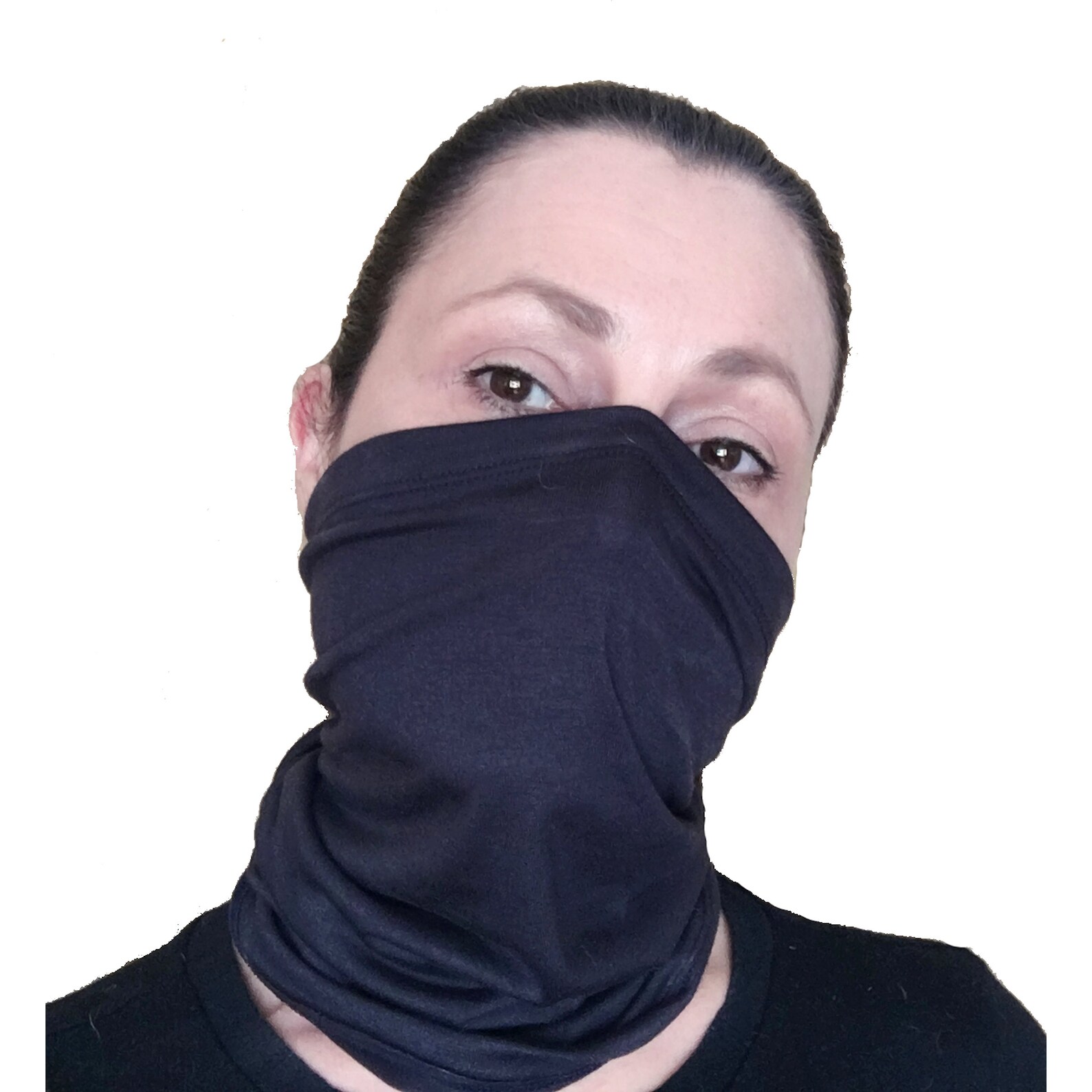 Charcoal Neck Gaiter for Men Made in USA Neck Gaiter Face Etsy