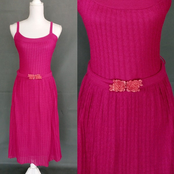 Raspberry Pink Dress - Etsy