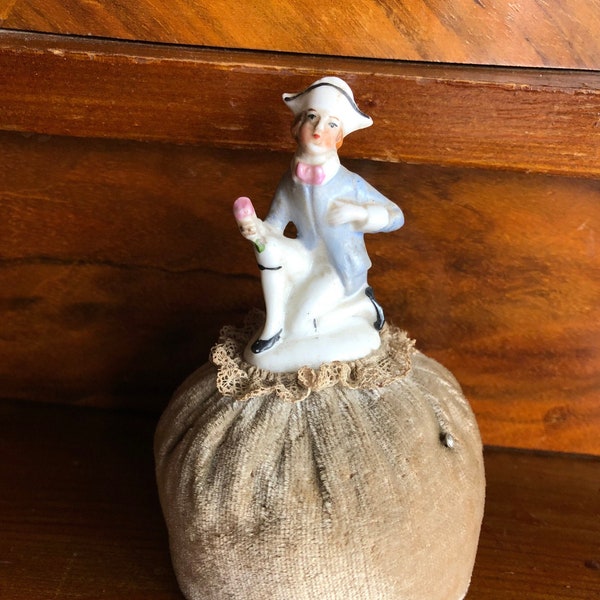 Antique Pin Cushion Etsy