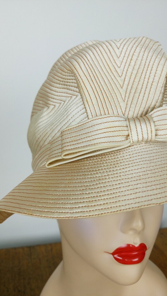 Vintage 60s Dorice hat - image 5