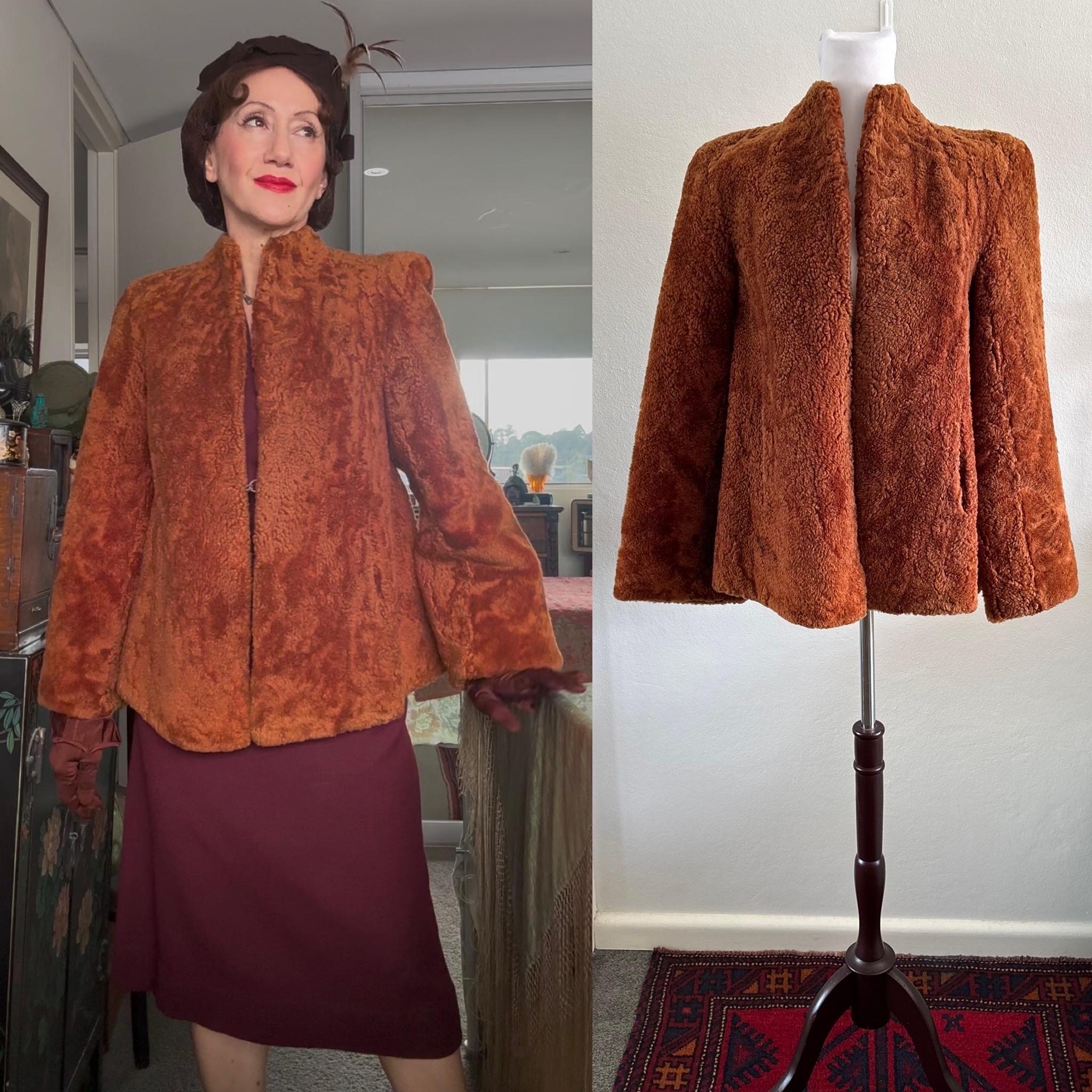 【 VINTAGE 】 Teddy Jacket image_5f363153-8732-40f2-9df1-