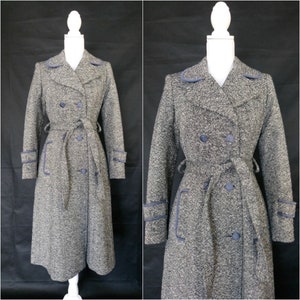 1970s ELITE TWEED COAT MADE IN GERMANY