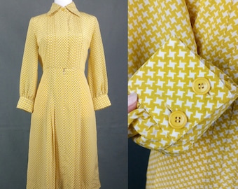 Vintage style Japanese shirt dress/size XS/S