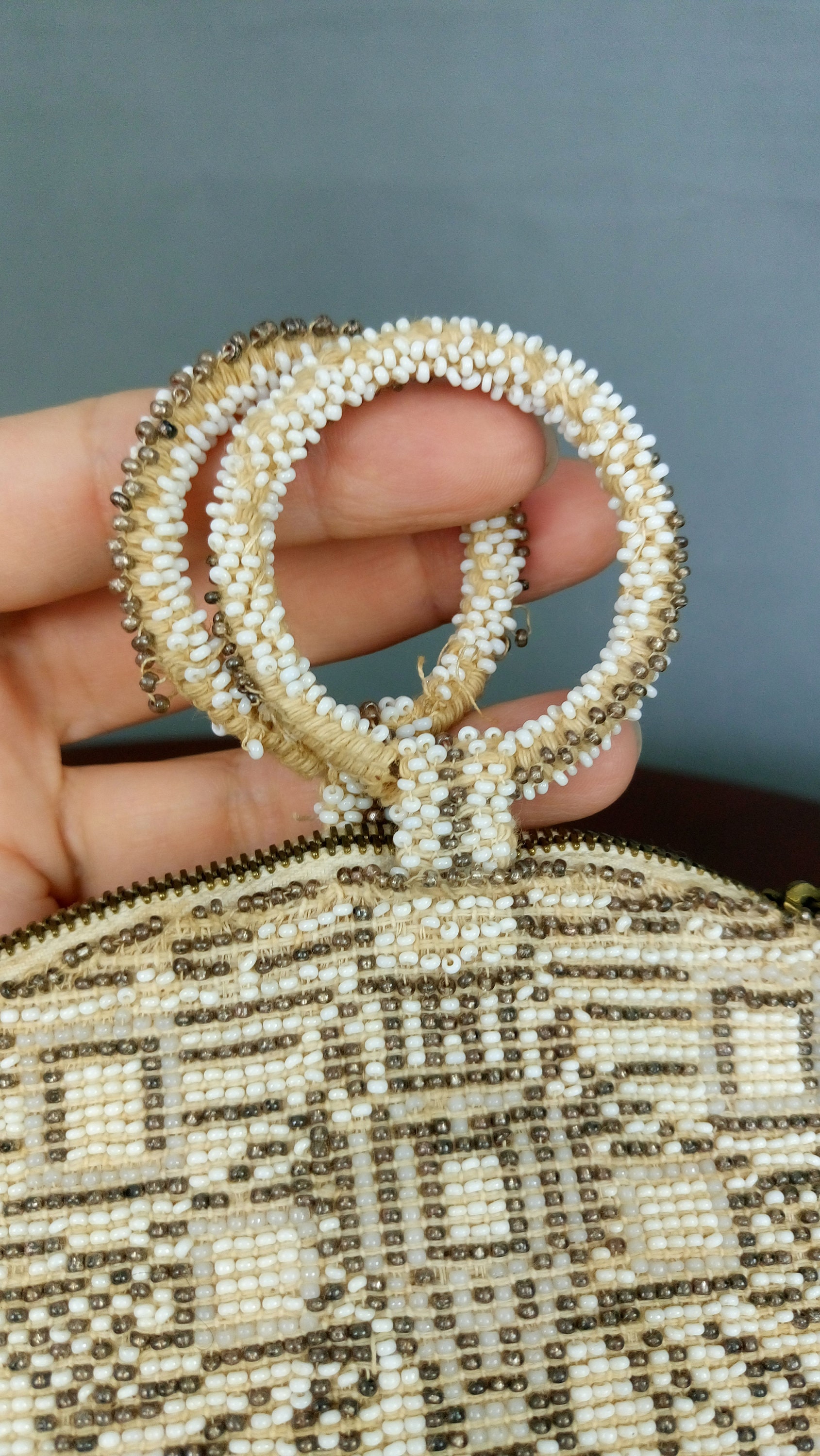 Vintage beaded purse made in czechoslovakia hotsell