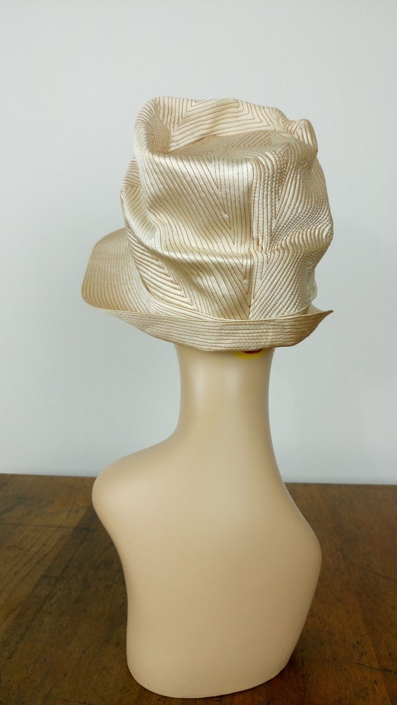 Vintage 60s Dorice hat - image 4