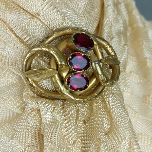 Love Knot Brooch Etsy