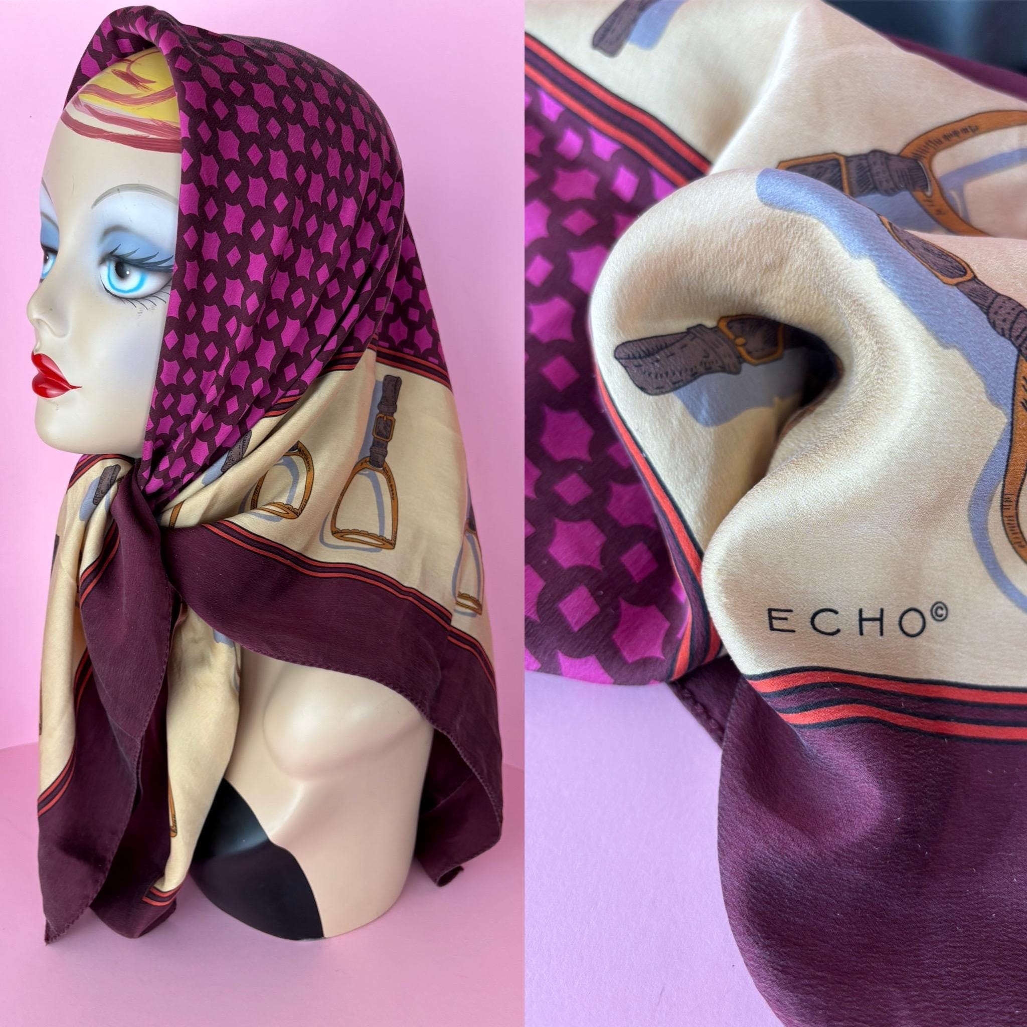 Gaucho Silk Scarf Australia