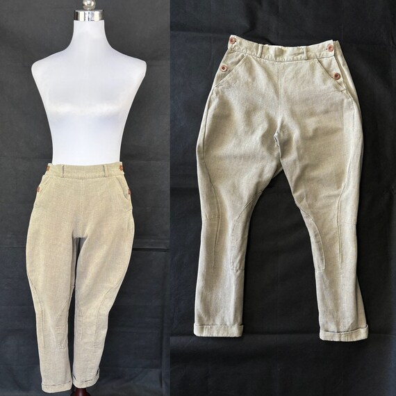1930s〜40s USA製ジョッパーズパンツ REAL SPORT ヴィンテージ 1930s〜40s USA製ジョッパーズパンツ REAL SPORT ヴィンテージ