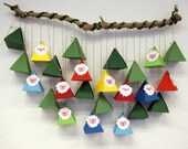 Advent calendar dwarfs forrest