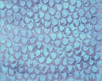 paste paper for album srapbooking or handmade boxes, 19,5x27,3", "KP19-7 in light blue on indigo"