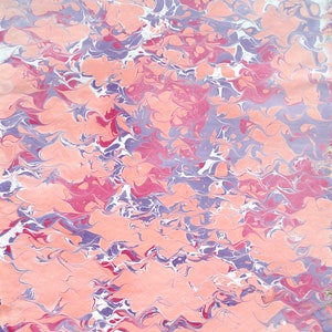 Marmerpapier 2021-45 voor boekbind- of plakboekprojecten, op 50 x 70 cm wit kleipapier 130g/m²