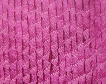paste paper for album srapbooking or handmade boxes, 19,5x27,3","vertical waves on pink"