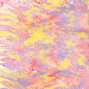 Marmerpapier 2021-43 voor boekbind- of scrapbookingprojecten, op 50 x 70 cm wit kleipapier 130g/m²