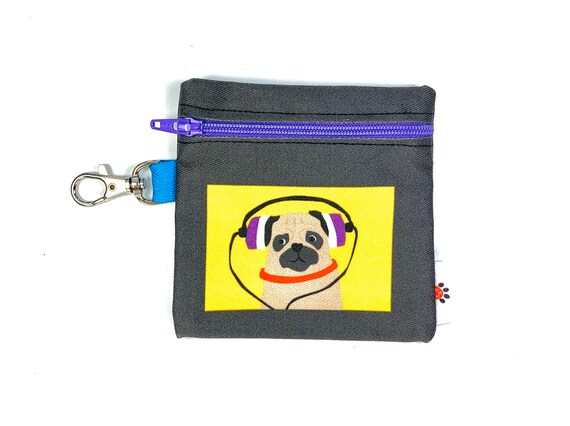 Pug Phone Case Wallet - Cartoon Pug Phone Case Wallet - Cartoon