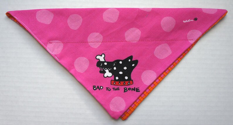 Good Girl Dog Bandana Valentine/'s Day Pet Neckerchief Hearts Dog Scarf Girl Dog Bandana Over the Collar Reversible Dog Bandana