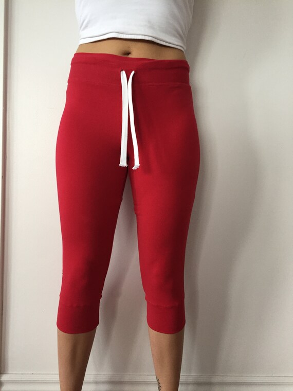 knee length joggers ladies