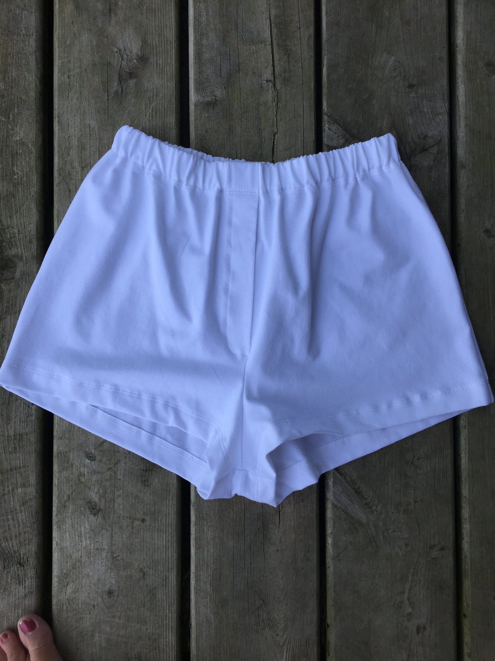 Women's Boxer Briefs Sleep Pajama Shorts Cotton High Waist Etsy