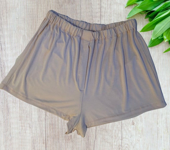 Buy Women's Boxer Shorts, Womens Boxer Briefs, Womens Boxers, Pajama Shorts,  Bamboo Pajama Bottoms, Gifts for Her Online in India 