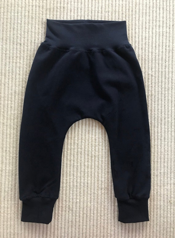 baby boy slim fit joggers