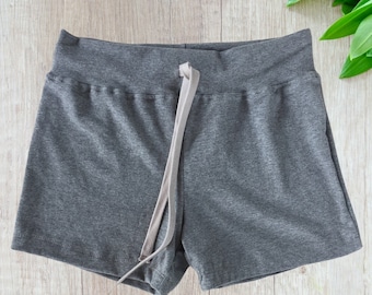 Booty Shorts, High Waist Stretchy Shorts, Short Shorts. Women's shorts