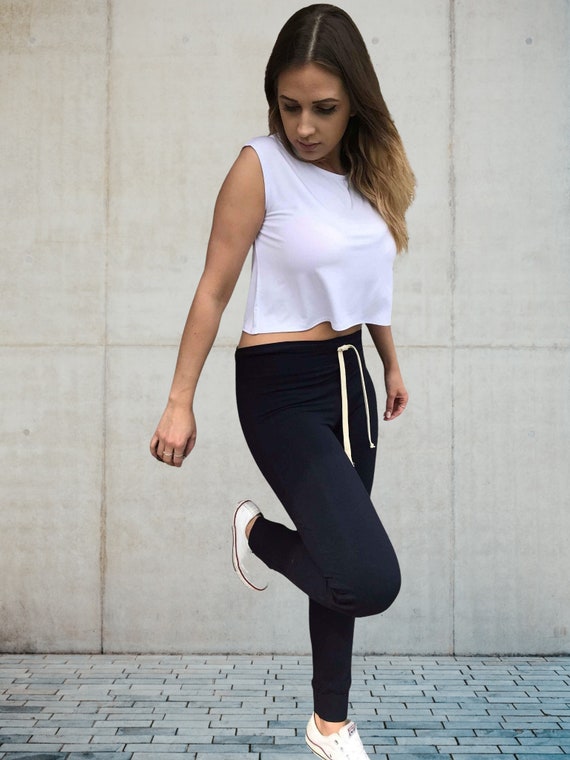 Pantalones De Chándal De Cintura Alta For Mujer Alo Yoga