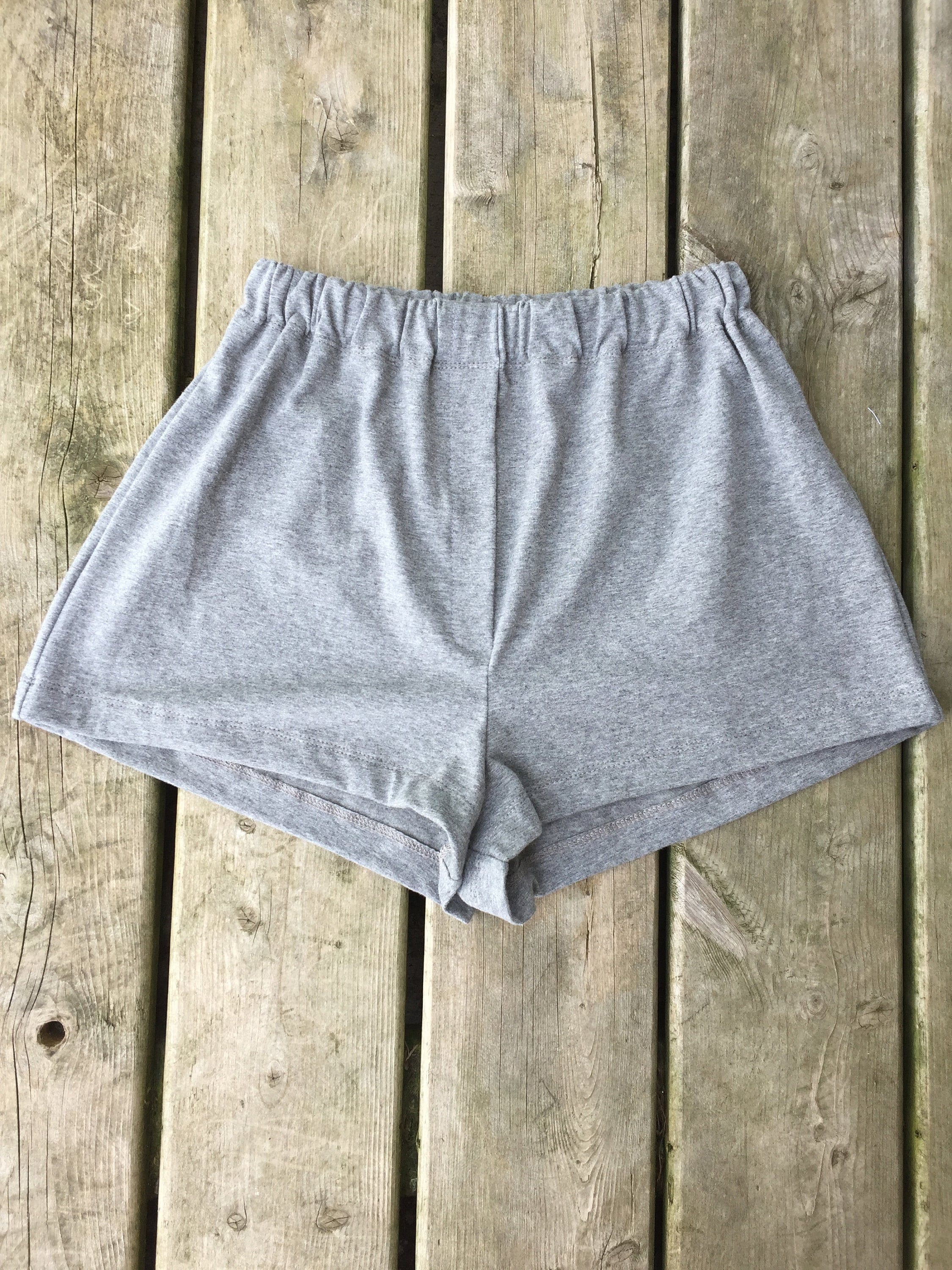 Women's Boxer Briefs Sleep Pajama Shorts Cotton High Waist Classic Boy Shorts  Underwear. 