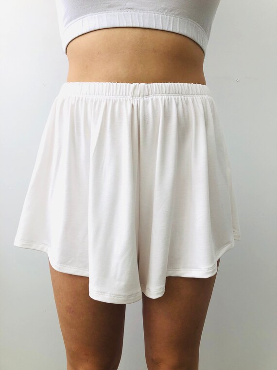 Women's Cheeky Sleep Shorts Loose Flowing Bamboo Boxer Briefs