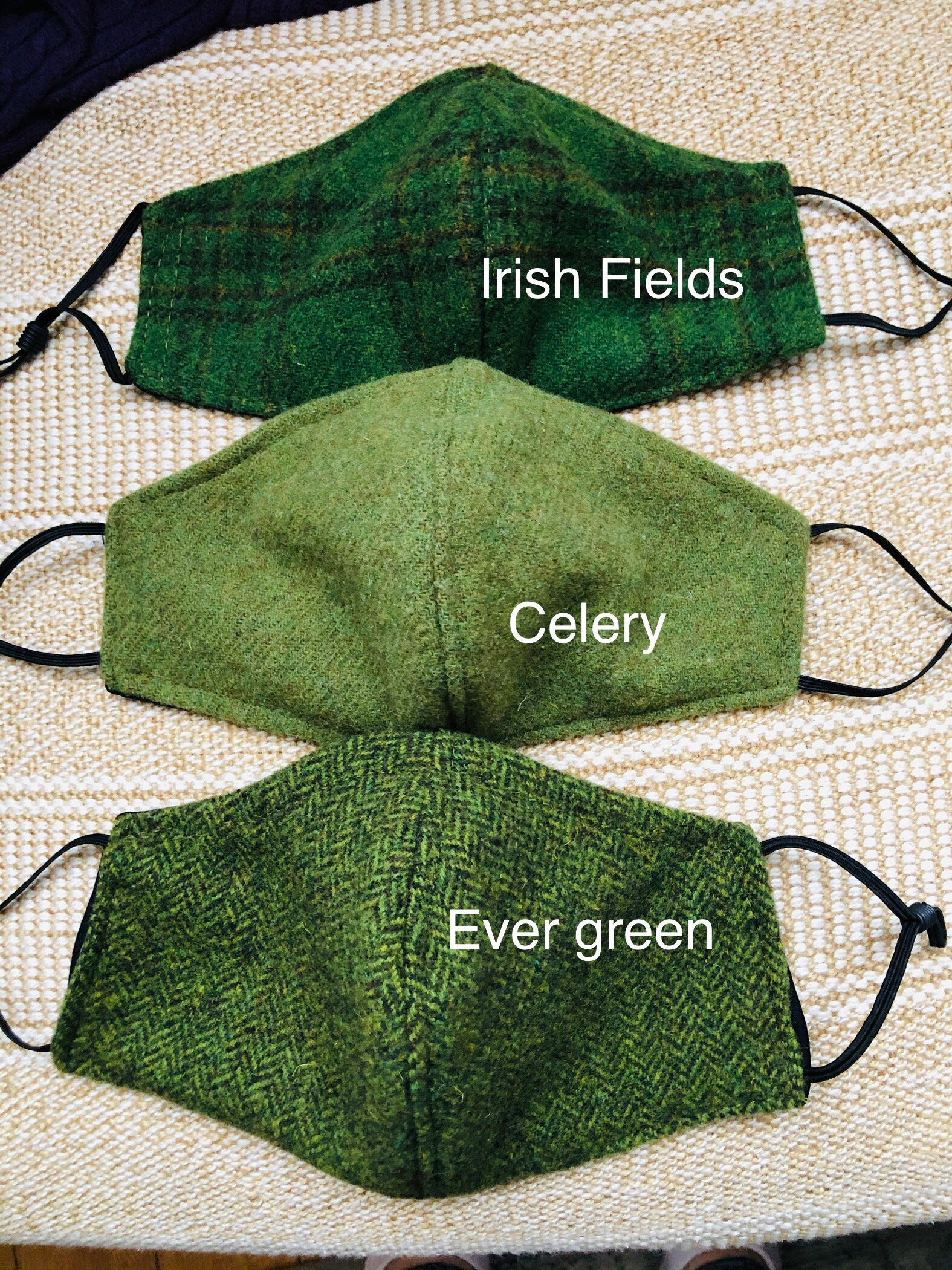 Merino wool Wool face mask 16 colors Kids and adults mask Etsy