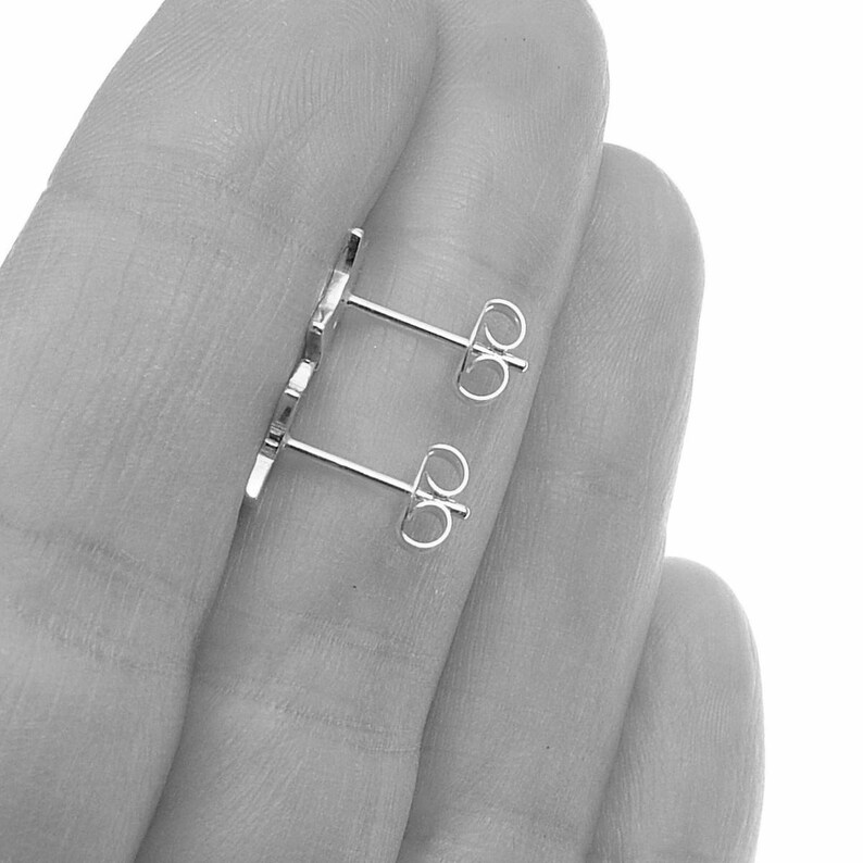 Elephant Earrings Elephant Gift Sterling Silver Elephant Stud Earrings