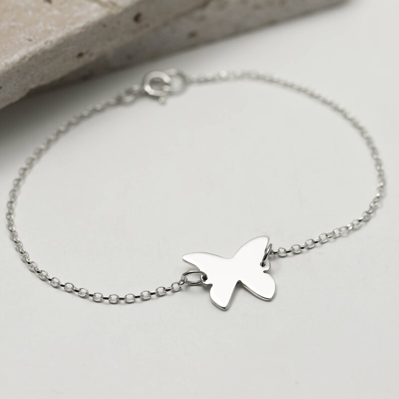 Sterling Silver Butterfly Bracelet Butterfly Jewellery