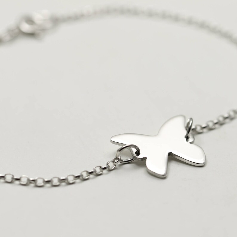 Sterling Silver Butterfly Bracelet Butterfly Jewellery