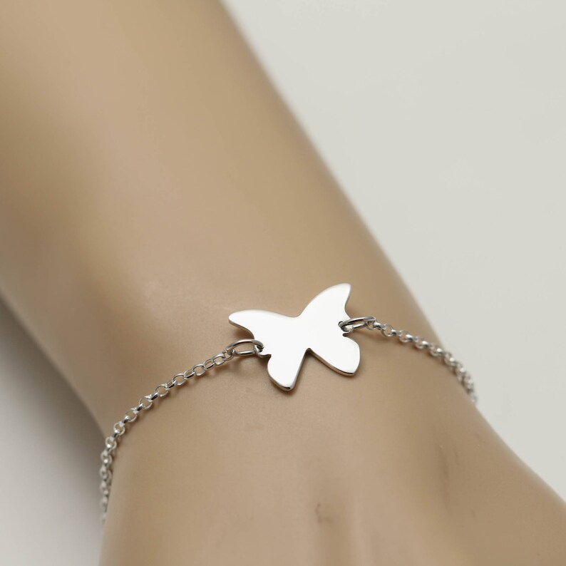Sterling Silver Butterfly Bracelet Butterfly Jewellery