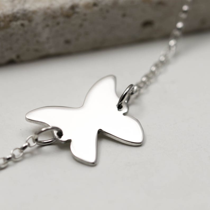 Sterling Silver Butterfly Bracelet Butterfly Jewellery