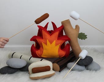 Ensemble de jeu pour feu de camp | Jouer au feu de camp | Peluche feu | Feu de camp jouet | Décoration de tente | Jouets en feutre | Fête de camping | Jouets Montessori - Canada Ensemble de jeu pour feu de camp | Jouer au feu de camp | Peluche feu | Feu de camp jouet | Décoration de tente | Jouets en feutre | Fête de camping | Jouets Montessori - Canada