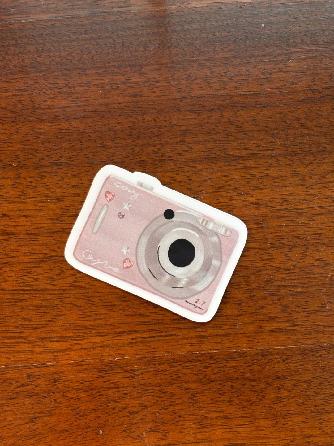 Ulex Camera Sticker Digital Camera Sticker - Etsy