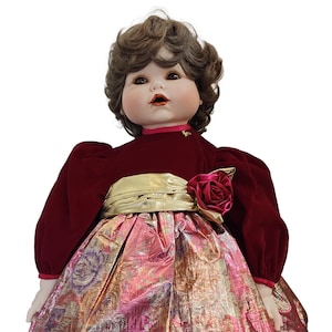Marie Osmond Toddler Series Jesica Doll
