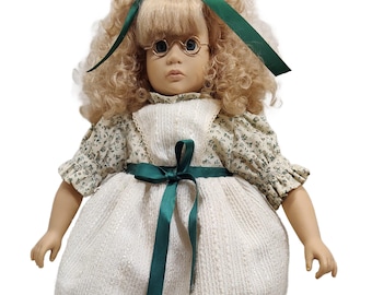 ビンテージ エファンビー ガール スカウト ドール ブラウン effanbee