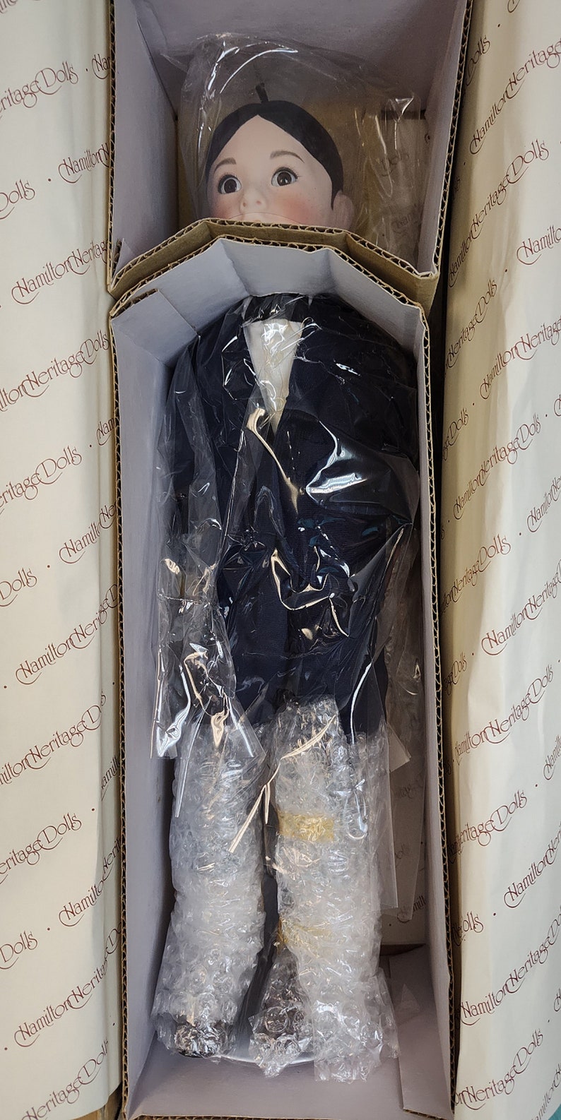 The Little Rascals Alfalfa Porcelain Doll the Hamilton Collection COA ...