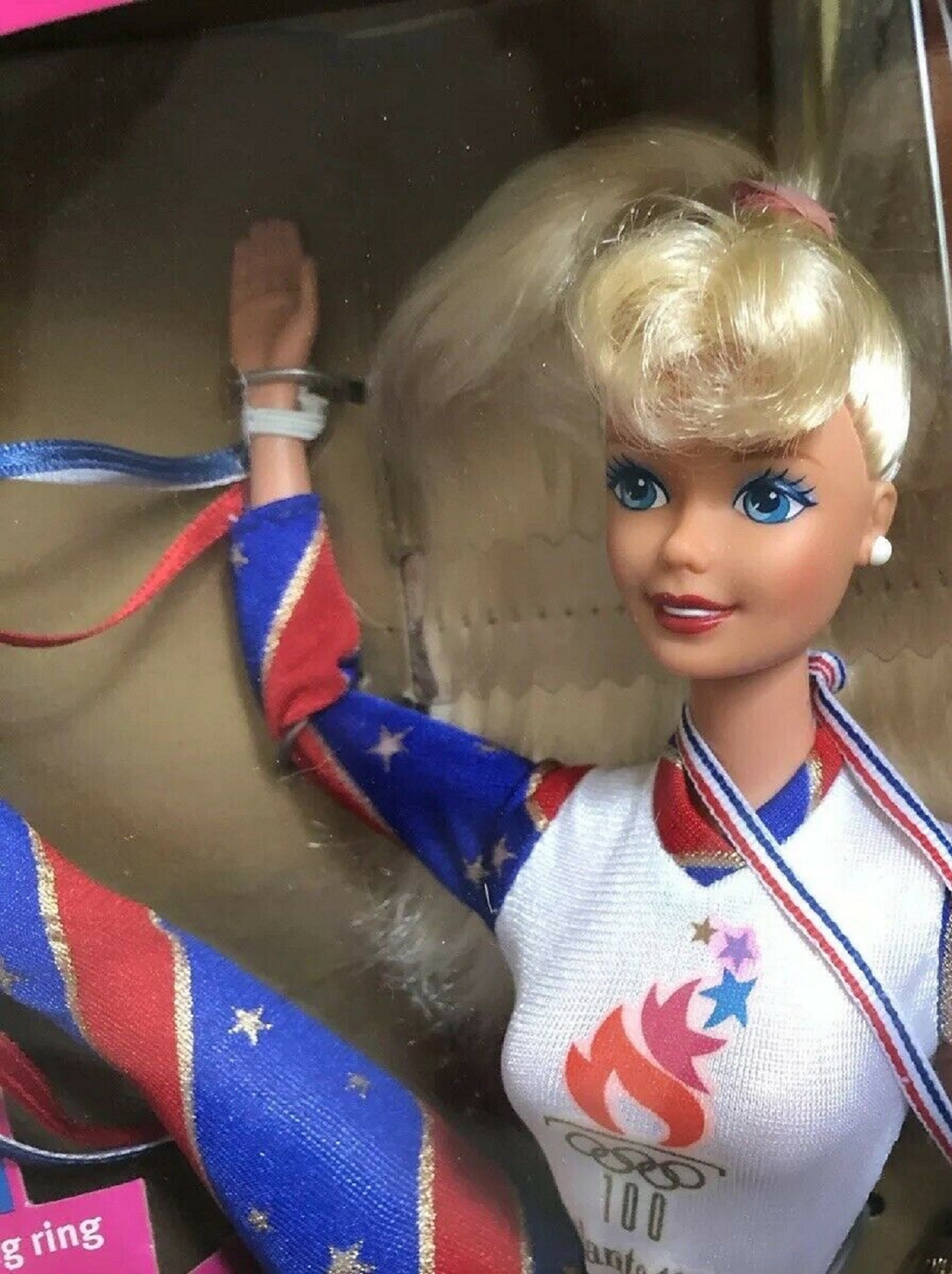 olympic gymnast barbie