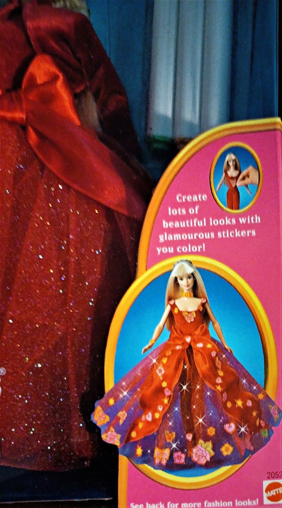 Very Velvet Barbie - Etsy