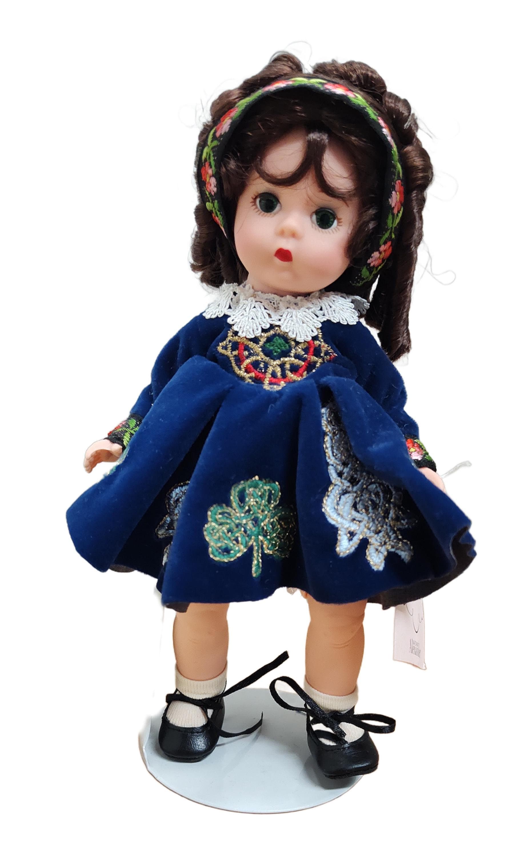 Little Irish Dancer アレクサンダー・ドール ネイビーブルー Little