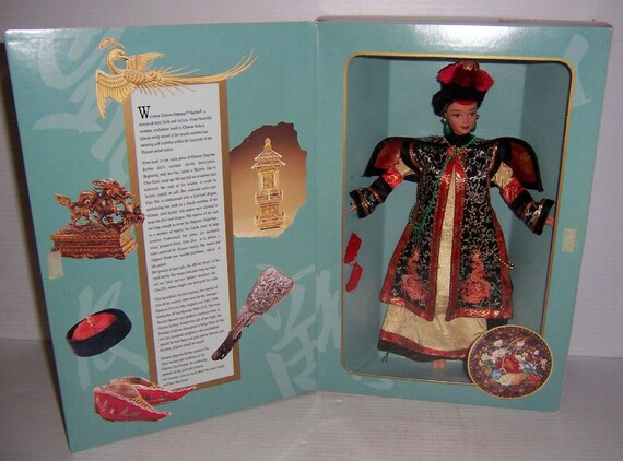 Barbie Chinese Empress Doll, From the Eras Collection - Etsy