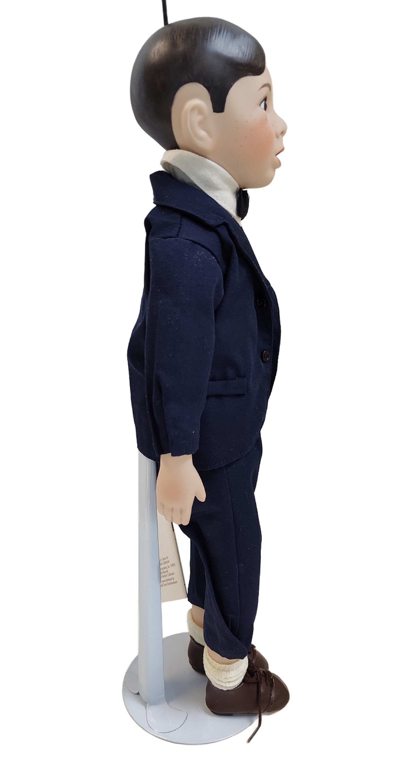 The Little Rascal Dolls The Little Rascals Alfalfa Porcelain Doll the Hamilton Collection COA ...